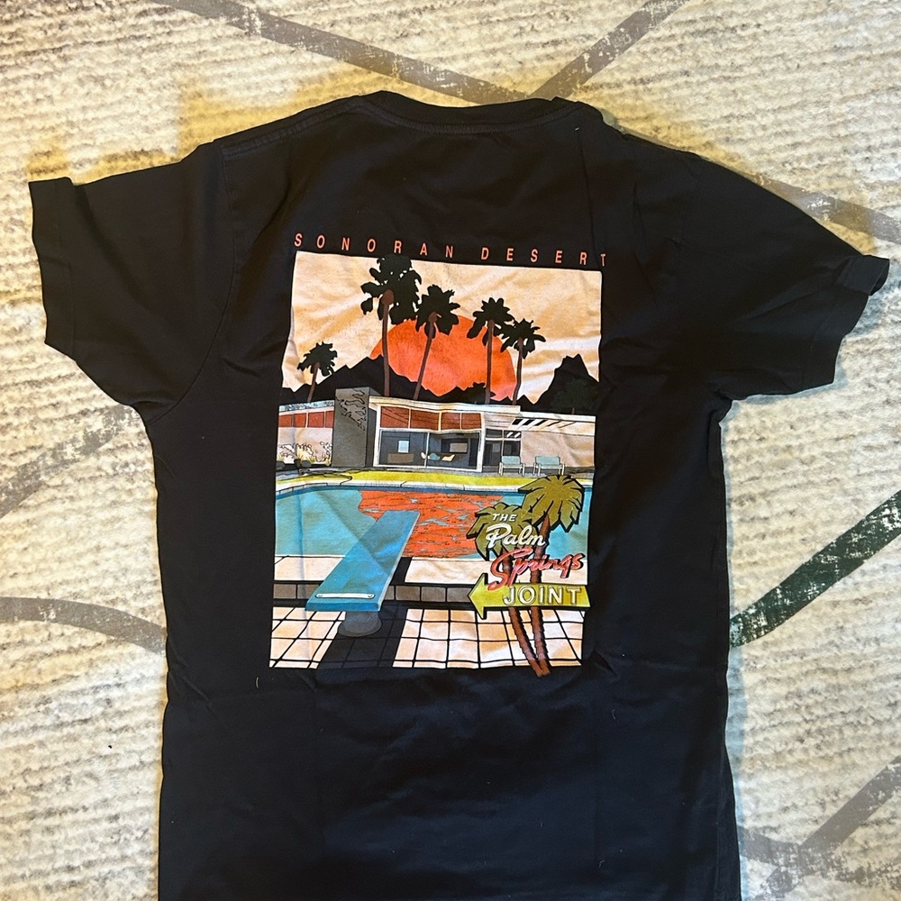 Fashion Nova Black Sonoran Desert Tee